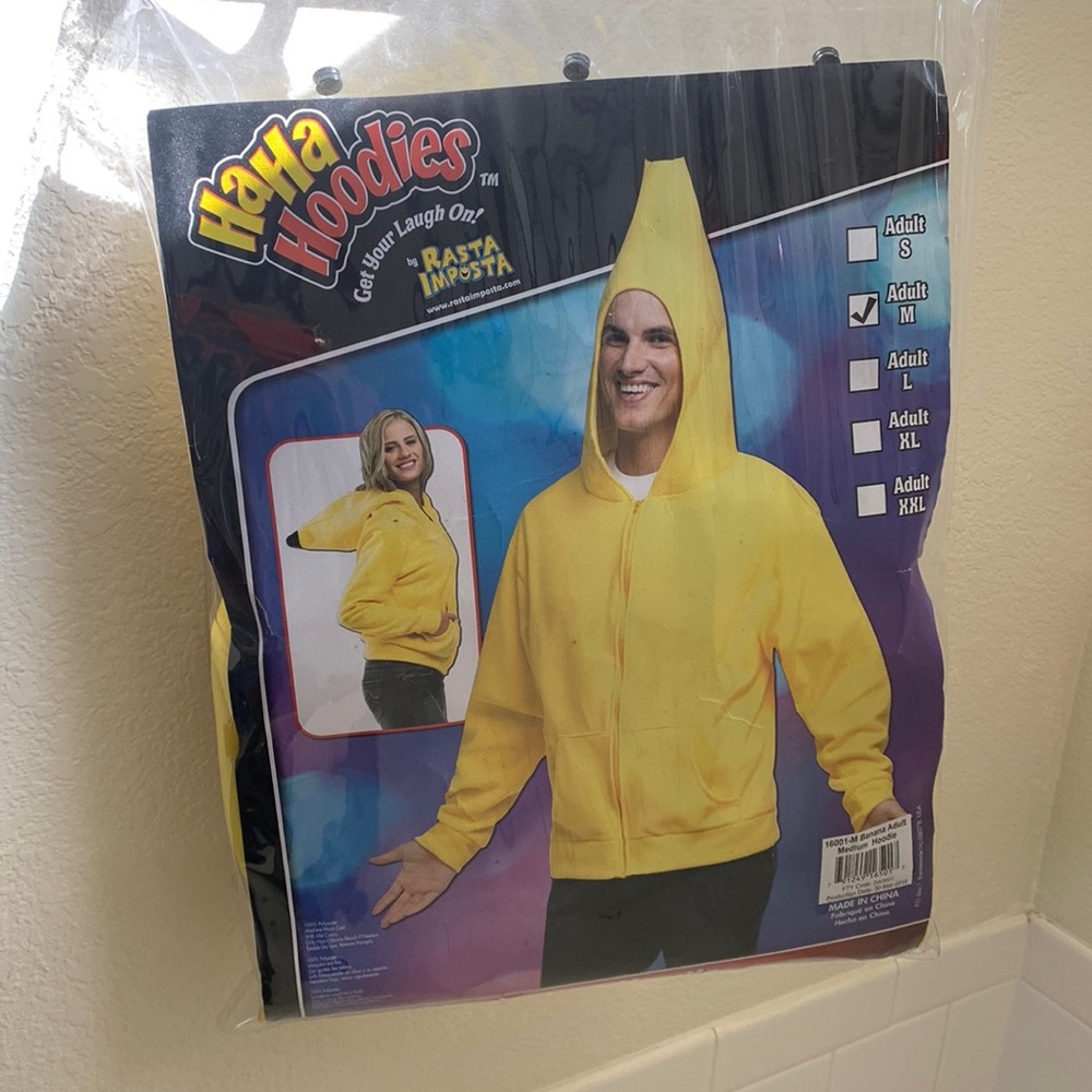 Banana hoodie